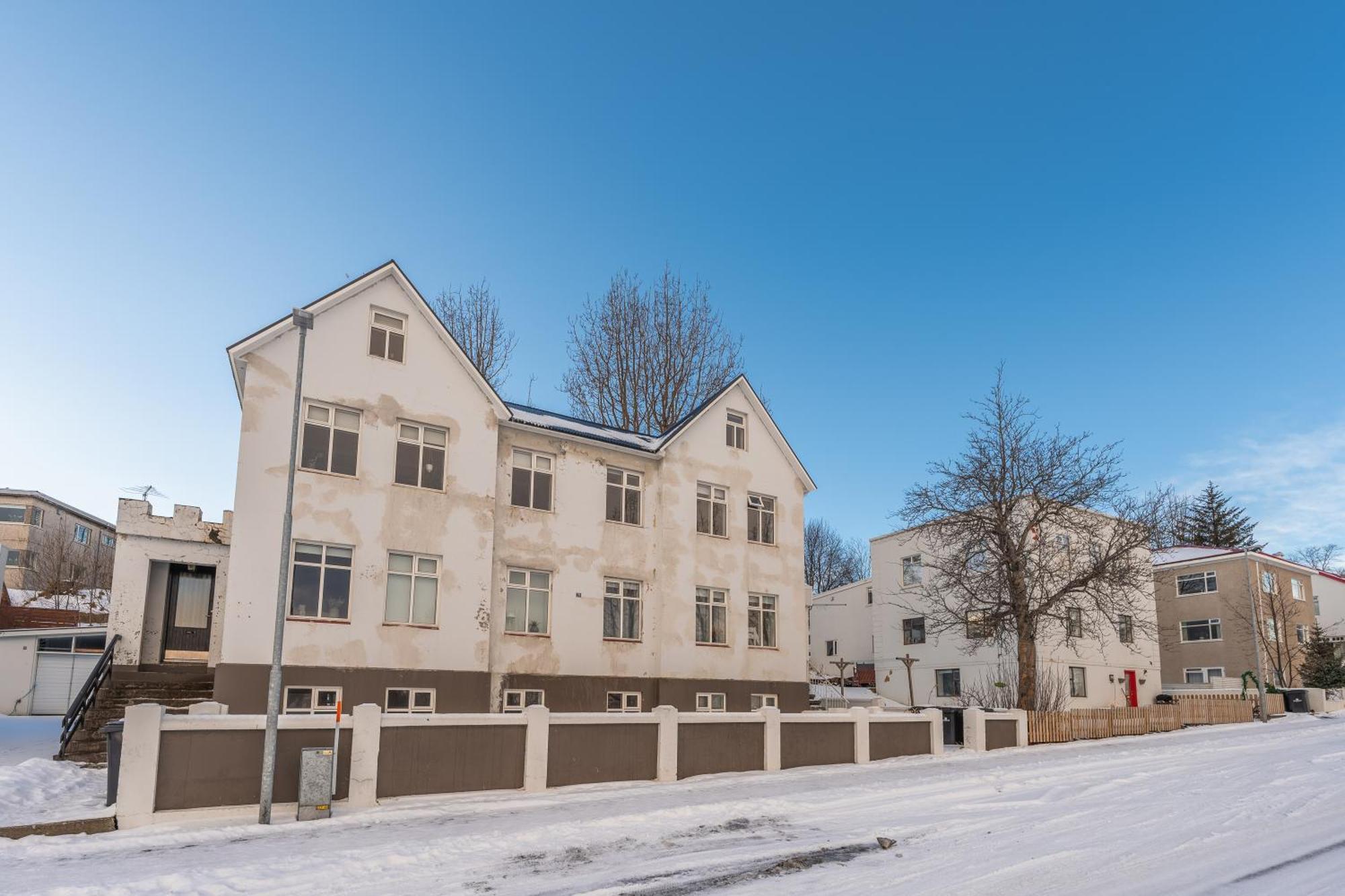 Day Dream Central Akureyri Three Bedroom Apt 外观 照片